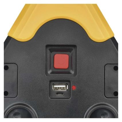 Triangolo segnaletico LED 5V 1800 mAh