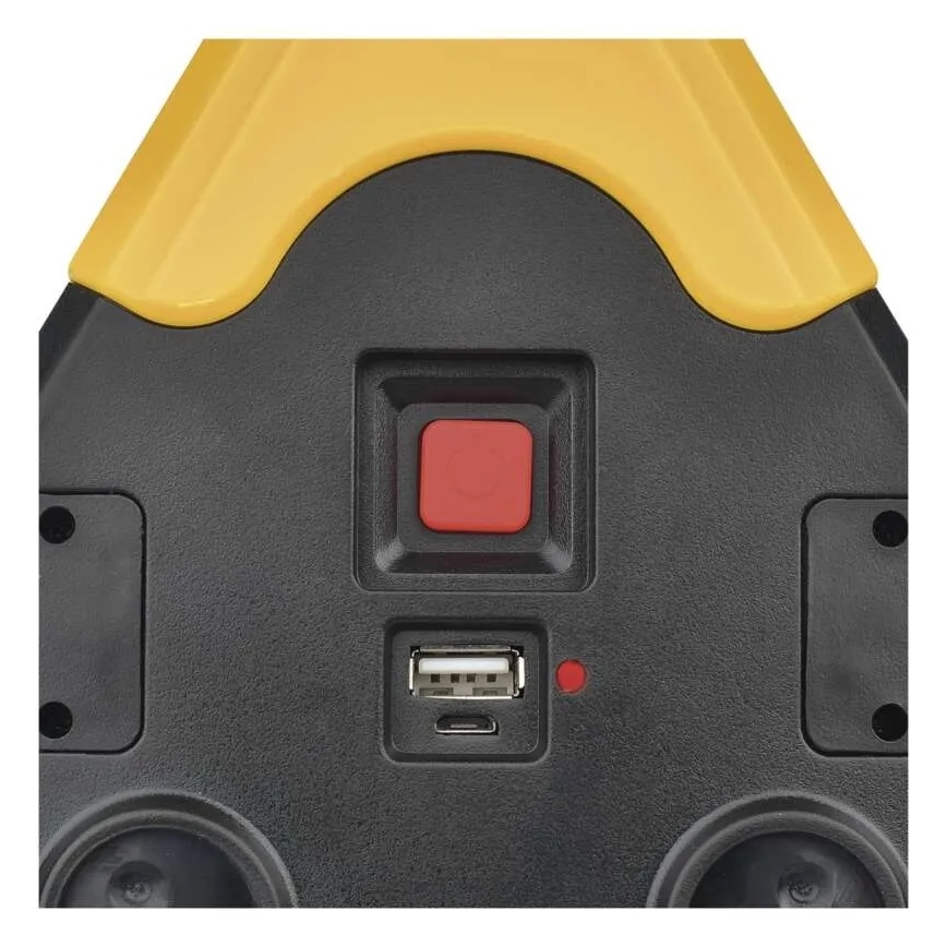 Triangolo segnaletico LED 5V 1800 mAh