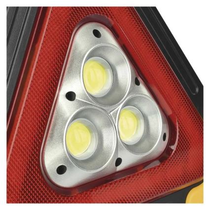 Triangolo segnaletico LED 5V 1800 mAh