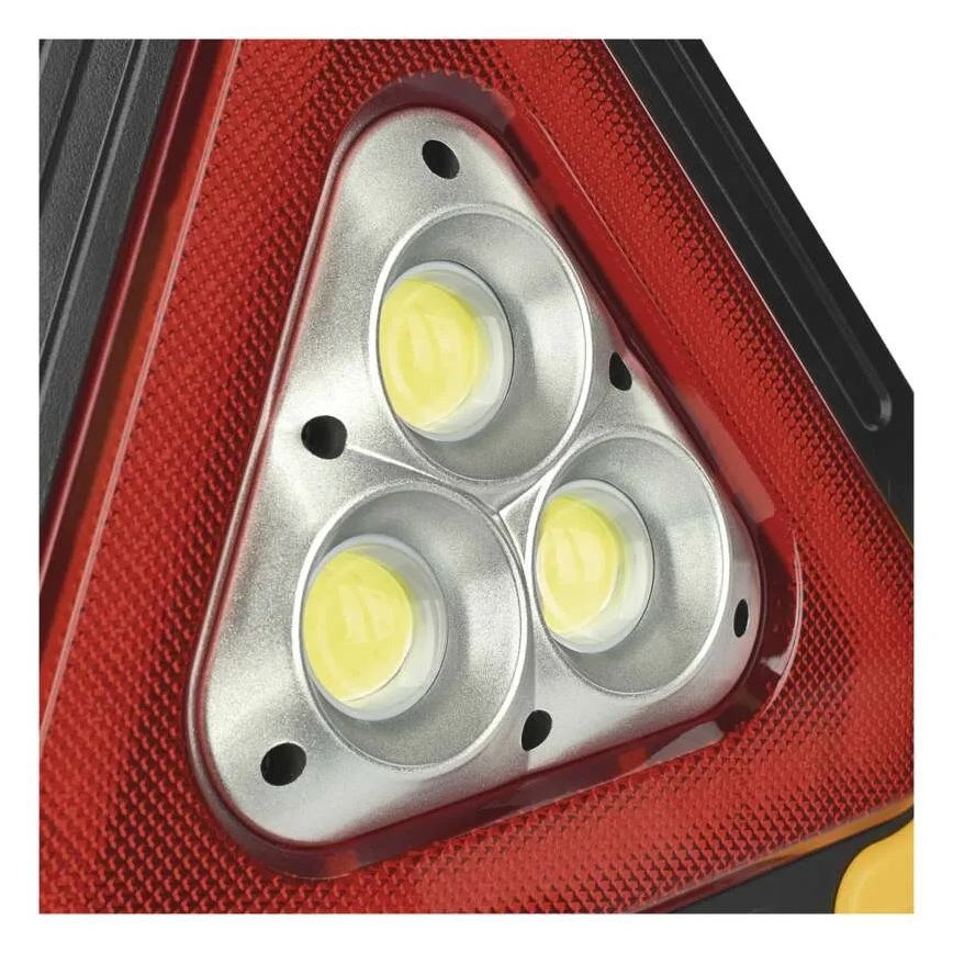 Triangolo segnaletico LED 5V 1800 mAh