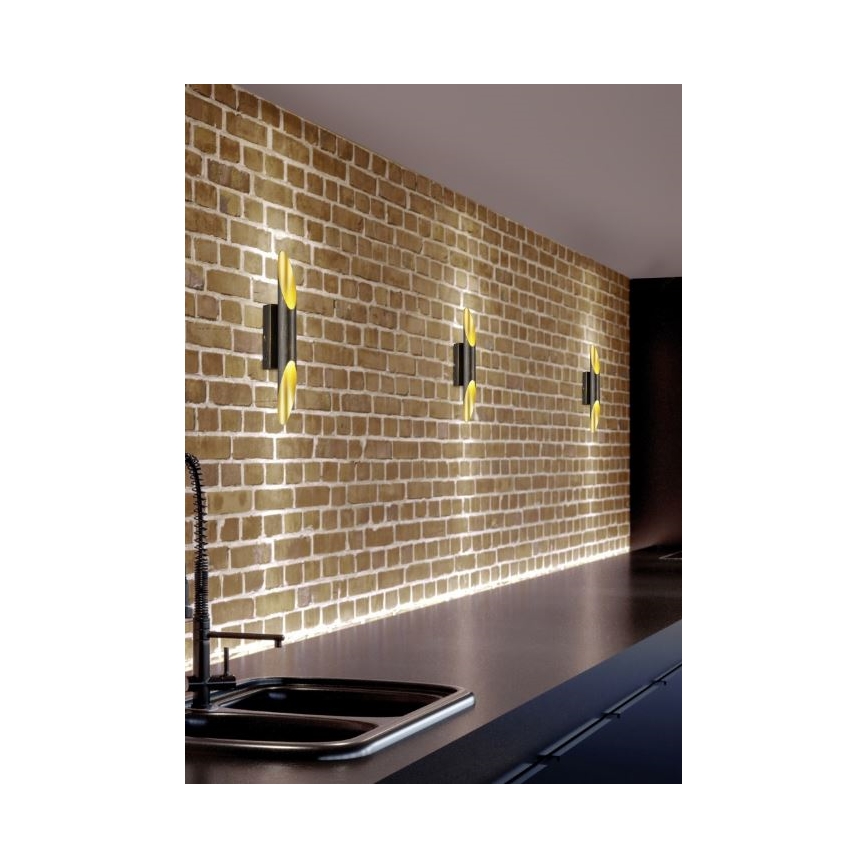 Trio - Applique LED BOLERO 2xLED/3,1W/230V CRI 90 rame