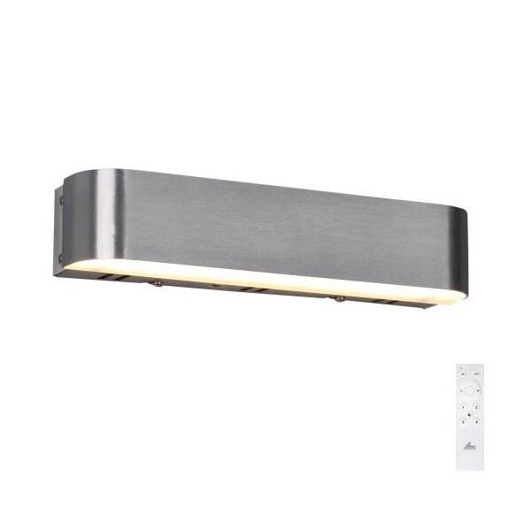 Trio - Applique LED RGBW dimmerabile ADRIANA LED/5,5W/230V 3000-6500K Wi-Fi + telecomando