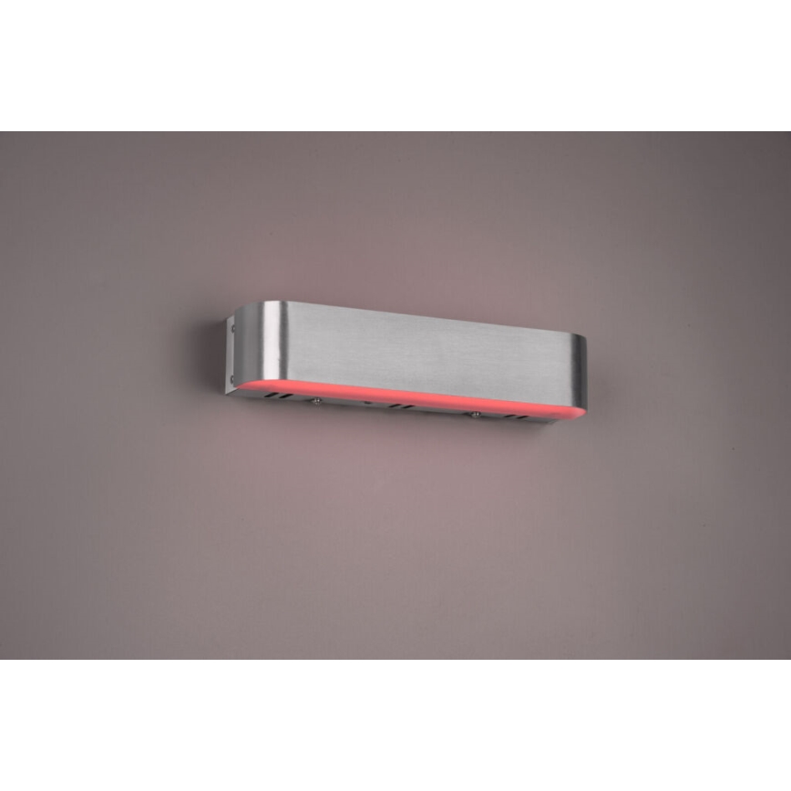 Trio - Applique LED RGBW dimmerabile ADRIANA LED/5,5W/230V 3000-6500K Wi-Fi + telecomando