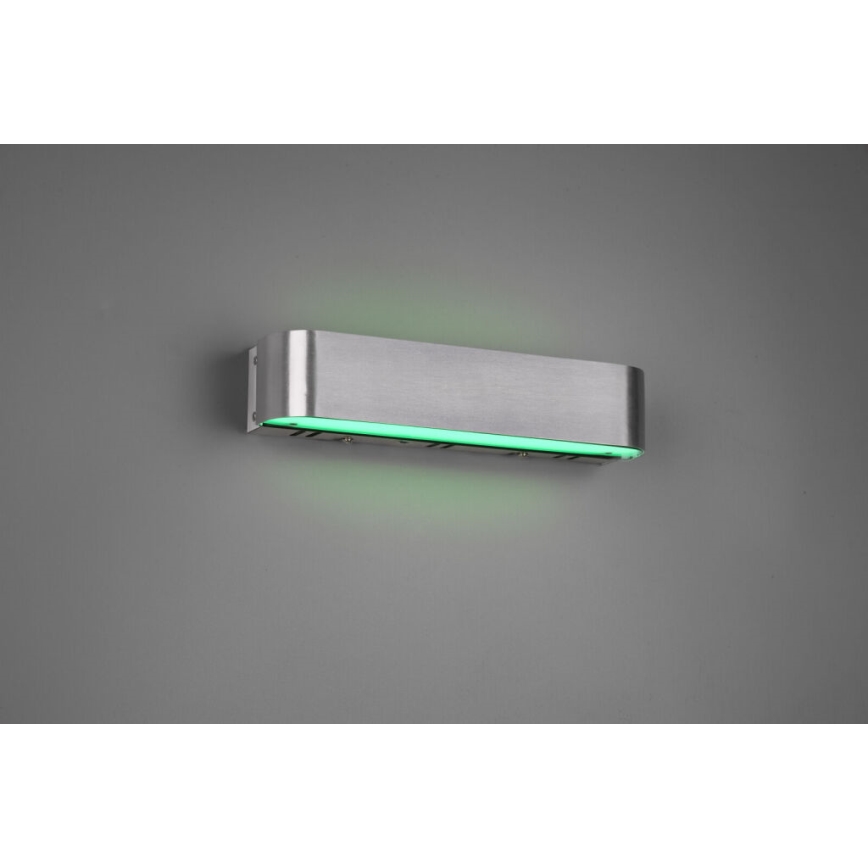 Trio - Applique LED RGBW dimmerabile ADRIANA LED/5,5W/230V 3000-6500K Wi-Fi + telecomando