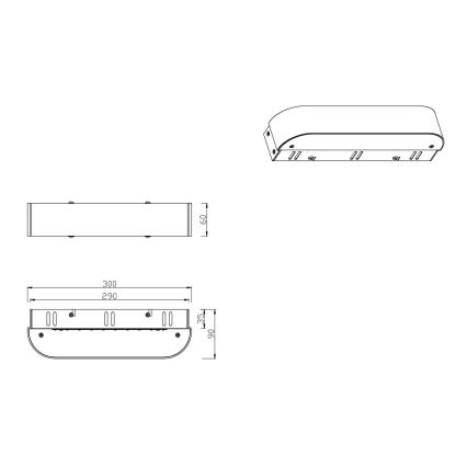 Trio - Applique LED RGBW dimmerabile ADRIANA LED/5,5W/230V 3000-6500K Wi-Fi + telecomando