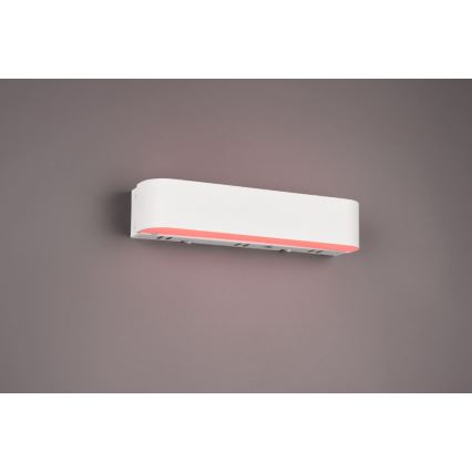 Trio - Applique LED RGBW dimmerabile ADRIANA LED/5,5W/230V 3000-6500K Wi-Fi + telecomando