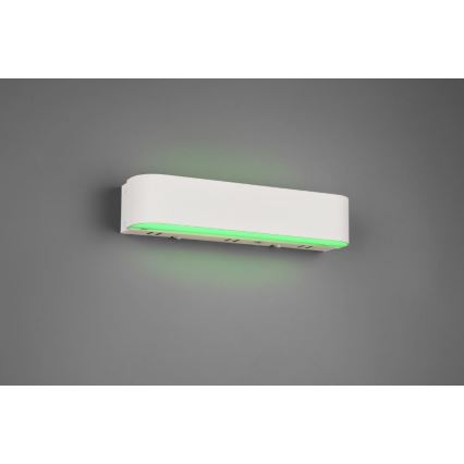 Trio - Applique LED RGBW dimmerabile ADRIANA LED/5,5W/230V 3000-6500K Wi-Fi + telecomando