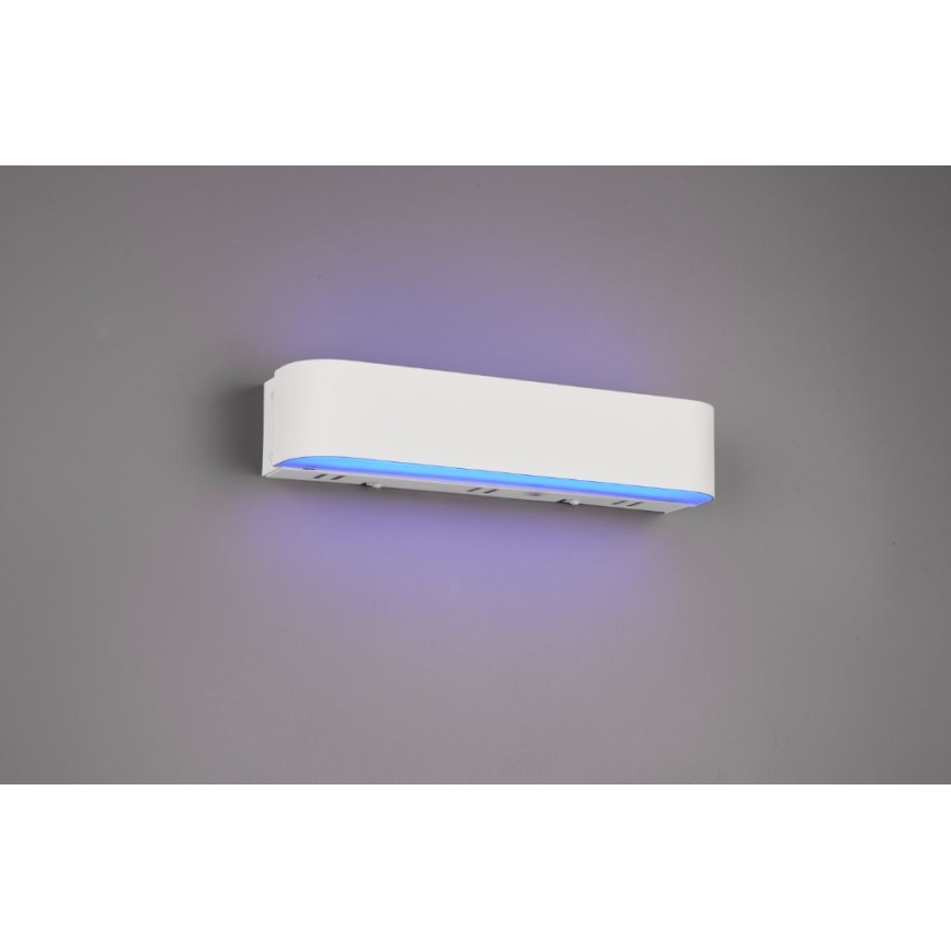 Trio - Applique LED RGBW dimmerabile ADRIANA LED/5,5W/230V 3000-6500K Wi-Fi + telecomando