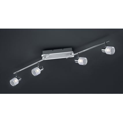 Trio - Faretto LED 4xLED/4,5W/230V