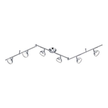 Trio - Faretto LED BOLOU 6xLED/3,8W/230V