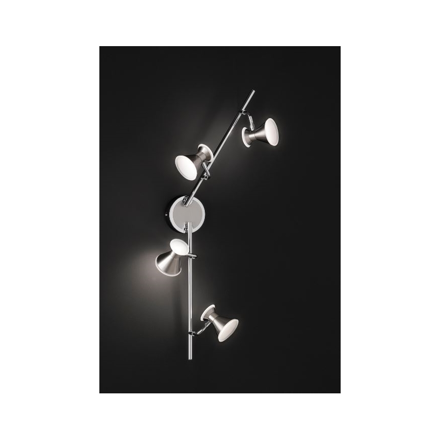 Trio - Faretto LED DUKE 4xLED/4,3W/230V