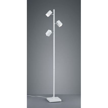 Trio - LED Dimmerabile touch lampada con piedistallo LAGOS 3xLED/4,7W/230V