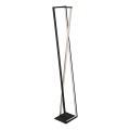 Trio - Lampada da terra dimmerabile EDGE LED/26W/230V 2300/3000/4000K nero/oro
