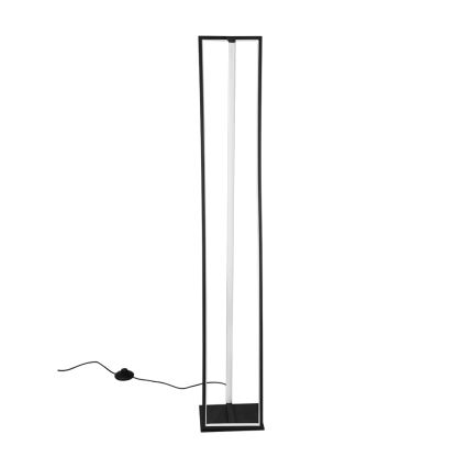 Trio - Lampada da terra dimmerabile EDGE LED/26W/230V 2300/3000/4000K nero/oro