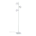 Trio - Lampada da terra LED dimmerabile LAGOS 3xLED/4,7W/230V