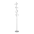Trio - Lampada da terra LED dimmerabile OLYMPUS 4xLED/4,2W/230V