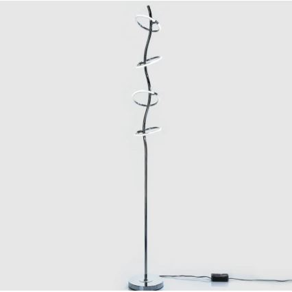 Trio - Lampada da terra LED dimmerabile OLYMPUS 4xLED/4,2W/230V