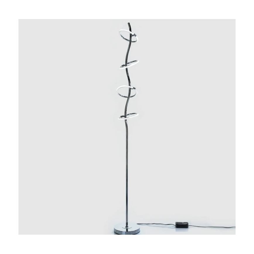 Trio - Lampada da terra LED dimmerabile OLYMPUS 4xLED/4,2W/230V