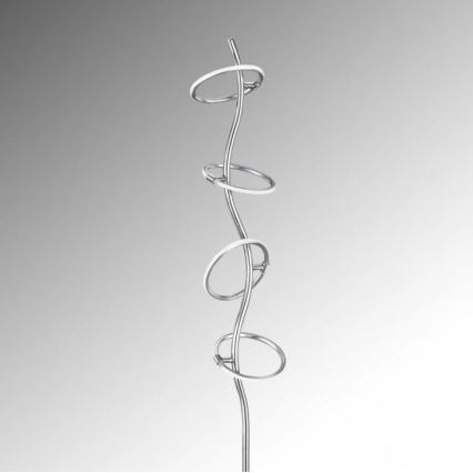 Trio - Lampada da terra LED dimmerabile OLYMPUS 4xLED/4,2W/230V