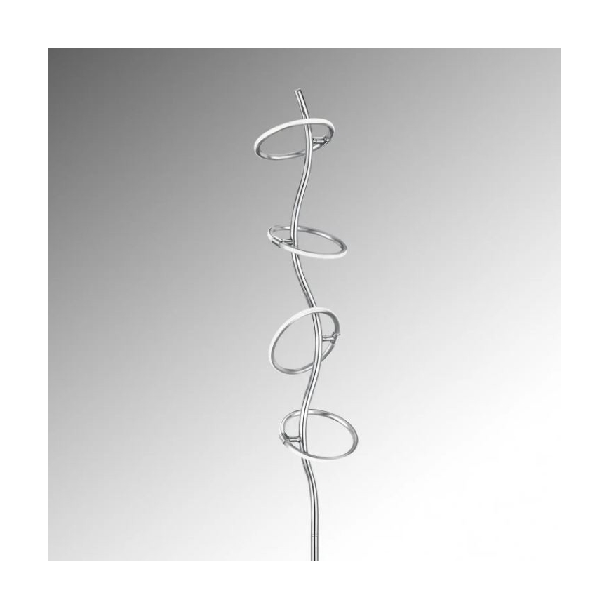 Trio - Lampada da terra LED dimmerabile OLYMPUS 4xLED/4,2W/230V
