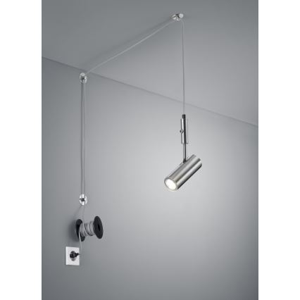 Trio - Lampadario a sospensione con filo CARLA 1xGU10/35W/230V