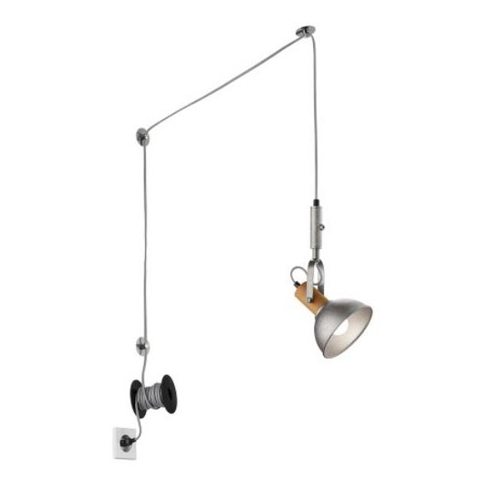 Trio - Lampadario a sospensione con filo DELIA 1xE14/28W/230V