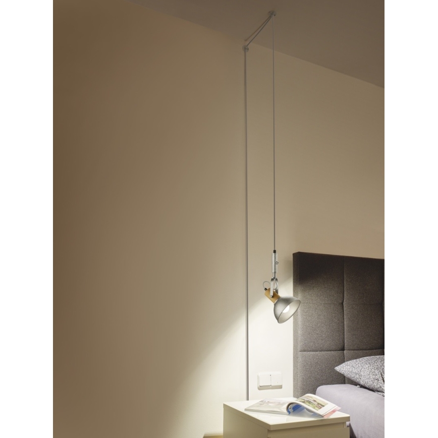 Trio - Lampadario a sospensione con filo DELIA 1xE14/28W/230V