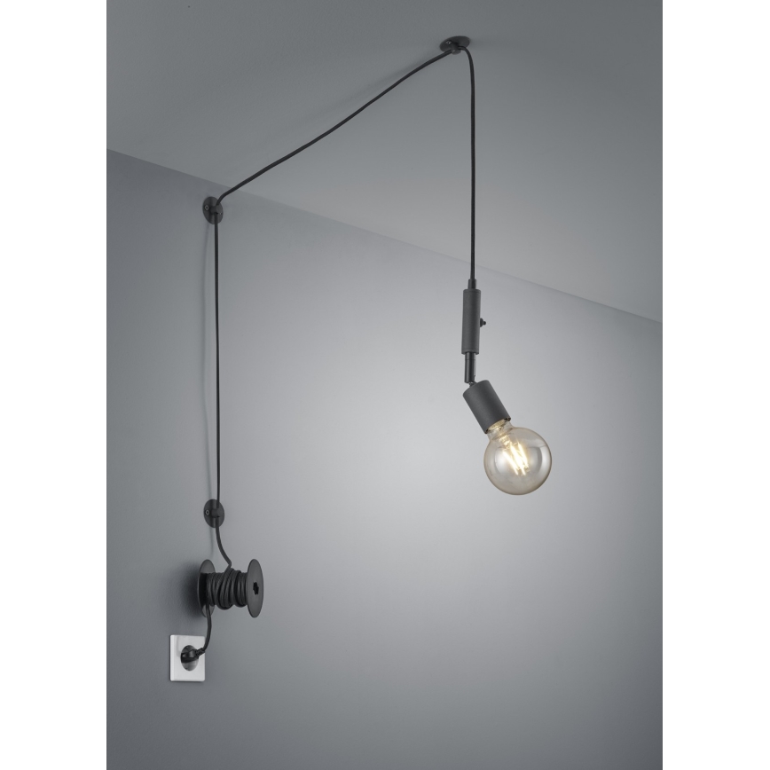 Trio - Lampadario a sospensione con filo STELLA 1xE27/42W/230V
