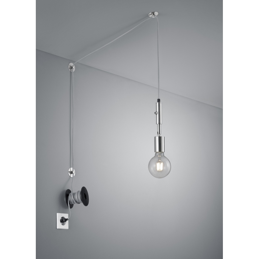 Trio - Lampadario a sospensione con filo STELLA 1xE27/42W/230V
