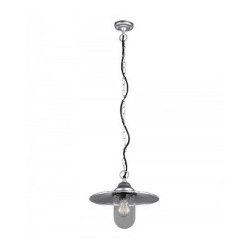 Trio - Lampadario da esterno a sospensione con catena BRENTA 1xE27/40W/230V IP44