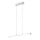 Trio - Lampadario LED a sospensione con filo 2xLED/9W/230V