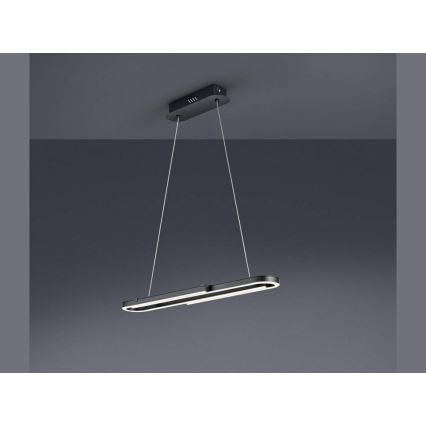 TRIO - Lampadario LED dimmerabile a sospensione con filo ROMULUS LED/26W/230V