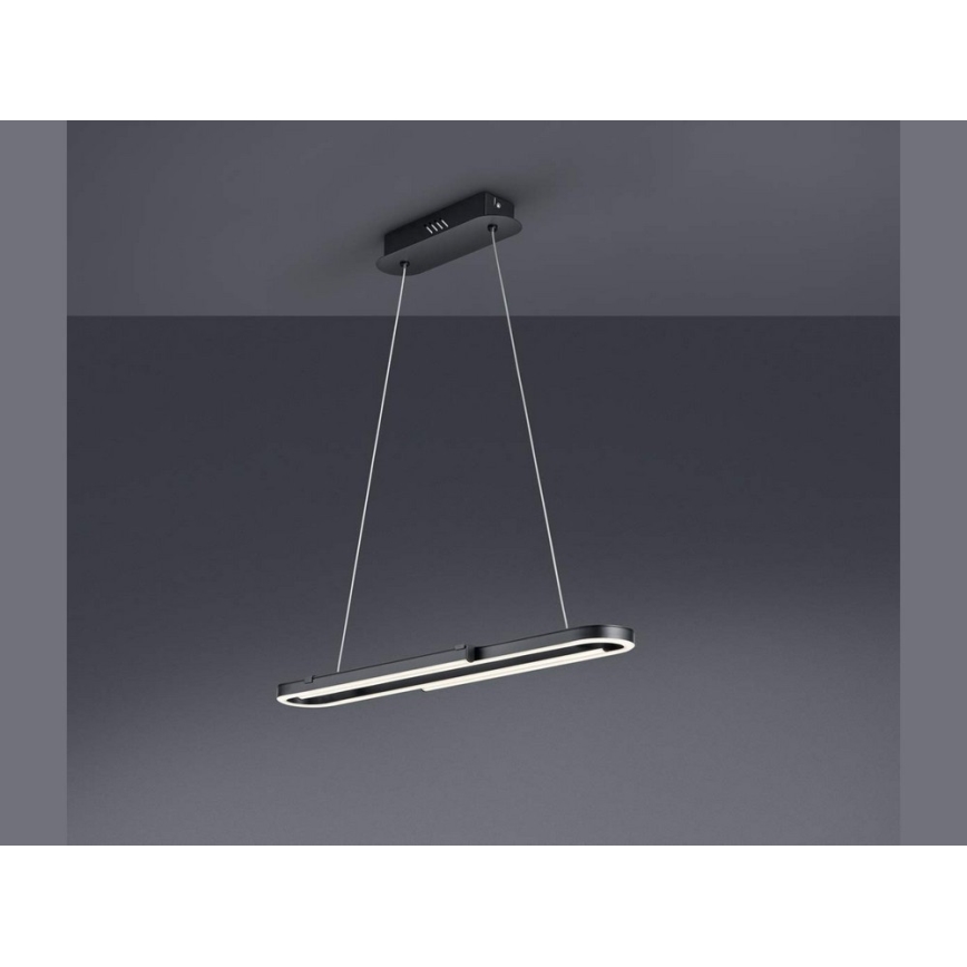 TRIO - Lampadario LED dimmerabile a sospensione con filo ROMULUS LED/26W/230V