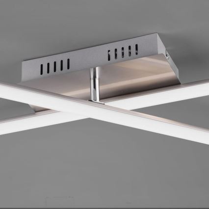 Trio - Lampadario LED dimmerabile da incasso SMARAGD 2xLED/8W/230V 3000-6000K