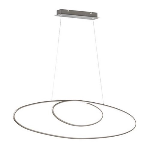 Trio - Lampadario LED dimmerabile su corda AVUS LED/35W/230V