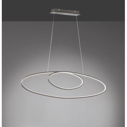 Trio - Lampadario LED dimmerabile su corda AVUS LED/35W/230V