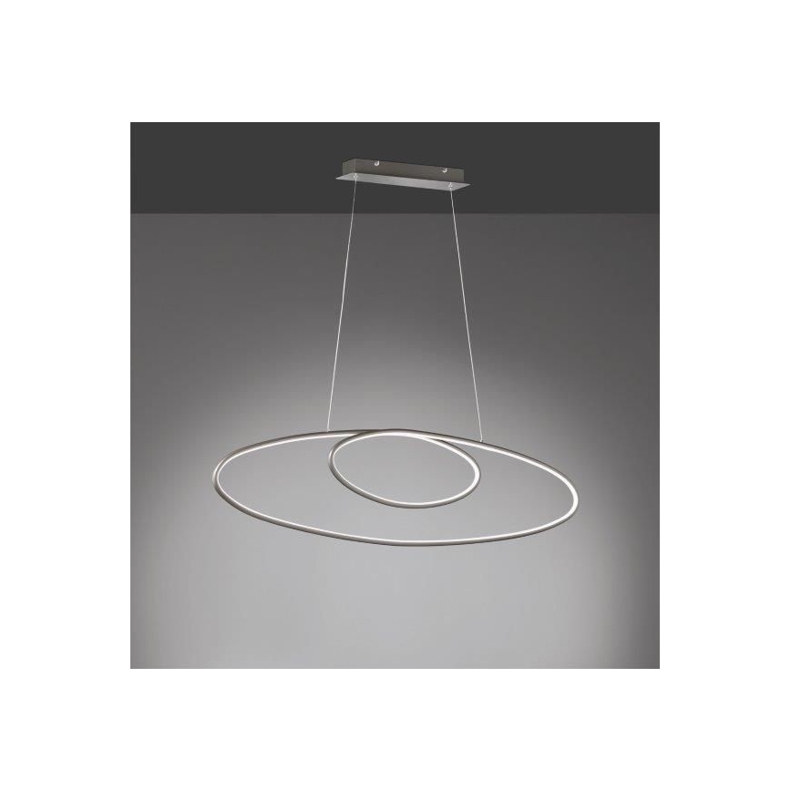 Trio - Lampadario LED dimmerabile su corda AVUS LED/35W/230V