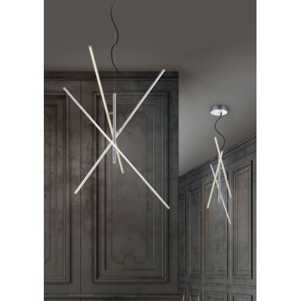 Trio - Lampadario LED Dimmerabile su corda TIRIAC 3xLED/8,5W/230V