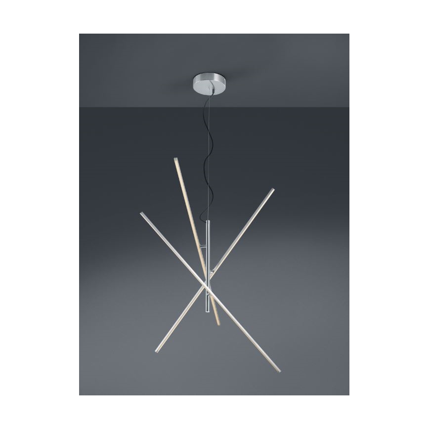 Trio - Lampadario LED Dimmerabile su corda TIRIAC 3xLED/8,5W/230V