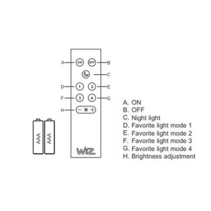 Trio - Lampadario LED RGB Dimmerabile su corda DICAPO 6xLED/3W/230V 3000-5000K + telecomando