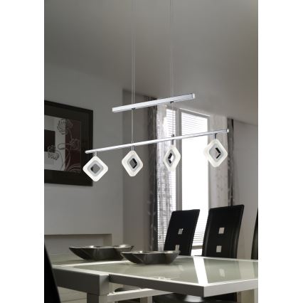 Trio - Lampadario LED su filo PARADOX 4xLED/4,3W/230V