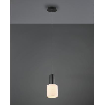 Trio - Lampadario su corda WAILER 1xGU10/5W/230V beige