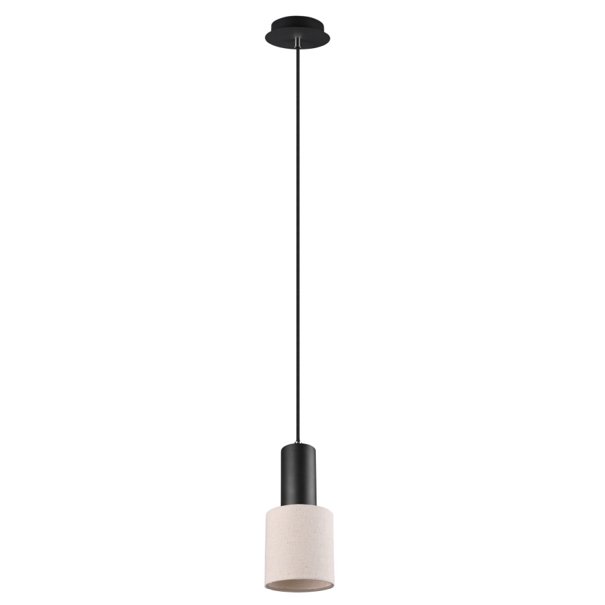 Trio - Lampadario su corda WAILER 1xGU10/5W/230V beige