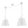 Trio -  Lampadario su filo ANDREUS 2xE27/60W/230V