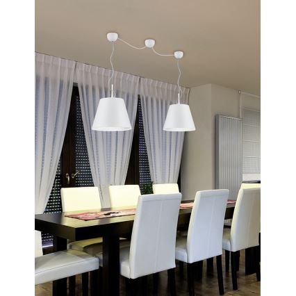 Trio -  Lampadario su filo ANDREUS 2xE27/60W/230V