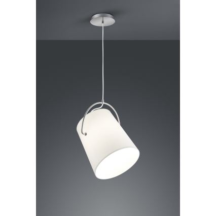 Trio - Lampadario su filo MERAN 1xE27/60W/230V