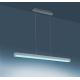 Trio - Lampadario LED RGB dimmerabile su una stringa LIVARO LED/20W/230V Wi-Fi + tc