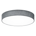 Trio - Plafoniera dimmerabile a LED LUGANO LED/22W/230V 3000K Ø 40 cm grigio