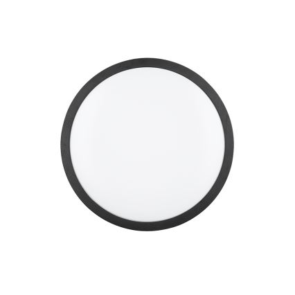 Trio - Plafoniera dimmerabile LED ISEO LED/24W/230V 3000K Ø 40 cm nero