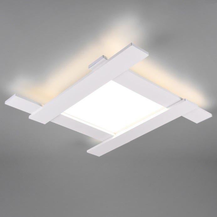 Trio - Plafoniera LED dimmerabile BELFAST LED/18W/230V + LED/14W/230V 4000K